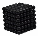 Магнитные блоки Neocube шарики 216 5 мм Черная магнитная игрушка