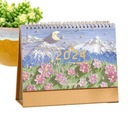 2024 Desk Calendar 2024 Mini Desk Calendar Wirebound Table Standup Monthly