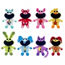 Plyšové hračky Smiling Critters Hopscotch CatNap 8PCS