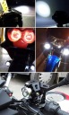 ГАЛОГЕН СВЕТОДИОДНЫЕ ФАРА ФАРА QUAD U5 2 SZT. + ВЫКЛЮЧАТЕЛЬ  фото 16