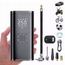 Велосипедні Електронасоси Чорний Електрична 6000Mah 150Psi