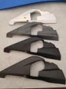 DÉFLECTEUR D'AIR DROITE LEVIER SUPÉRIEUR CÔTÉ PROTECTION YAMAHA YZF 125 R 08-13 14-18 125R GAUCHEphoto 16