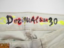 DESIGUAL SPODENKI JEANSOWE ROZ. 30 PAS 88 CM Marka Desigual