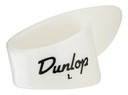 DUNLOP 9013R WHITE - Зажим для большого пальца гитары