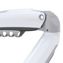 Настольный эргономичный поворотный держатель для ЖК-монитора OLED 17–30 дюймов, белый