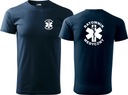 Pánske tričko Záchranár pre záchranárov S Model koszulka ratownik medyczny męska