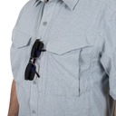 Сверхлегкая рубашка с коротким рукавом Helikon Defender Mk2 - Серебристая норка M