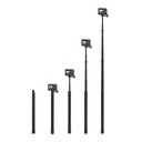 РЕГУЛИРУЕМАЯ СЕЛФИ-ПАЛКА TELESIN ДЛЯ СПОРТИВНЫХ КАМЕР ИЗ УГЛЕРОДНОГО ВОЛОКНА