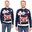 МУЖСКОЙ РОЖДЕСТВЕНСКИЙ ДЖЕМПЕР ДЛЯ SANTA L