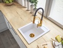 NEXO GOLD KITCHEN смеситель с выдвижным изливом