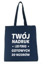 ECO TORBA NA ZAKUPY Z WŁASNYM NADRUKIEM BAWEŁNIANA