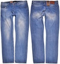 LTB nohavice LOW blue STRAIGHT jeans HOLLYWOOD _ W38 L34