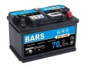 Аккумулятор Bars EFB 12 В 70 Ач 720 А Старт/Стоп