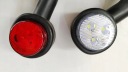 КОМПЛЕКТ 2EL ФАРА ГАБАРИТ LED (СВІТЛОДІОД) OBRYSOWKA ПРИЧІП ПРИЧІП ЛАФЕТА 12V 24V  (18919208056) фото min 11