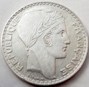 Francja - 20 franków - 1933 - srebro Rok 1933