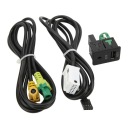 АВТО SPRZET АУДІО AUX PRZEACZNIK ПРОВІД USB АДАПТЕР DO КАБЕЛЯ 1C  (18847678402) фото min 11