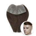 Мужской парик NATURAL Wig Toupee 7x15см, топпер