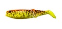 SAVAGE GEAR Guma CANNIBAL Shad 6,8 cm Kopyto Burbot Golden Ambulance