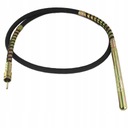 ШЛАНГ ВИБРАТОР POKE SHAFT ДЛЯ БЕТОНА 4м 38мм