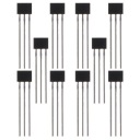 10 ШТУК NIEZAWODNYCH ДАТЧИКІВ EFEKTU HALLA 3PIN DO UKLADOW SCALONYCH  фото 6