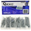 НАБОР БУЛАВОК 555ШТ NORMALIA GEKO