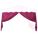 СИНЯЯ ВХОДНАЯ СТЕНА НА МОЛНИИ ДЛЯ ПАВИЛЬОНА