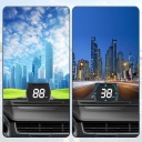 СПІДОМЕТР GPS, МОНІТОР АВТО HEAD UP, МОНІТОР ШВИДКОСТІ  фото 10