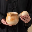 600 ml keramická kanvica Odolný rustikálny čajník pre vonkajšiu piknikovú čajovňu Typ produktu jednorázový