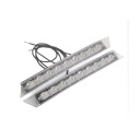 КОМПЛЕКТ ZAKRZYWIONYCH ПЕРІД MOCNYCH СВІТЛА ДЕННОГО LED (СВІТЛОДІОД) (9 DIOD) 12V  фото 10