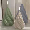 Силиконовая форма для свечей, мыла, 3D елки.