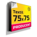 Рекламный светодиодный короб TEXTIL 75х75см