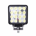 FARO DIODO LUMINOSO LED EN FUNCIONAMIENTO 12V 24V 48W HALÓGENO ANTINIEBLA 