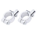 2 SZT. 25MM РУЛЬ МОТОЦИКЛА КРЕПЛЕНИЕ DO КРЕПЛЕНИЯ ЗЕРКАЛА СУППОРТ IL  фото 10