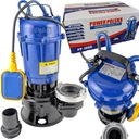 Насос с пловец для грязной воды септики с измельчителем Fastfix для шланга 2 