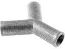 ТРОЙНИК СУГ ВОДА ГАЗ 3x16MM 16-16-16 АЛЮМИНИЙ