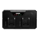 Аккумулятор Erbauer 2 x 5 Ач с зарядным устройством