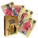 КОЛЛЕКЦИОННЫЕ ФУТБОЛЬНЫЕ КАРТОЧКИ FIFA С ЗОЛОТЫМИ ФУТБОЛИСТАМИ 10 СПЕЦИАЛЬНЫХ КАРТОЧЕК