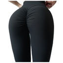 Женские спортивные леггинсы PUSH UP с оборками GYM Leggings HIGH WAIST