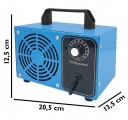 ГЕНЕРАТОР OZONU OZONATOR OCZYSZCZACZ ПОВІТРЯ МІЦНИЙ CZASOMIERZ 140W 60 G/H  (17380458949) фото min 6