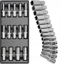 ВСТАВКА YATO + ДЛИННЫЕ НАСАДКИ 8-21ММ 1/2