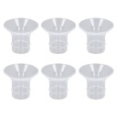 6PCS КОМІР ВКАДКИ БЕЗКОШТОВНО BUST НАСОС ДЛЯ НОСІННЯ ПОРТАТИВНІ СПЕКТРИ ЇХ