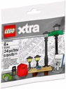 LEGO Xtra STREET LAMPS Камера для газет (40312)
