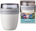 MEPAL LUNCHPOT LUNCH BOX ЭЛЛИПС ЙОГУРТ ФРУКТОВЫЙ СУП 420 МЛ БЕЗ BPA