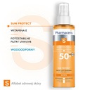 Pharmaceris S SUN PROTECT Suchy olejek do ciała SPF 50+ Wyrób medyczny nie