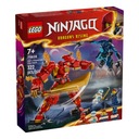 LEGO NINJAGO č. 71808 - Mech živlu ohňa Kaia + KATALÓG LEGO 2024 Názov súpravy Robot ognisty żywiołu Kaia