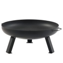 HOY 85 СТАЛЬНАЯ САДОВАЯ ПЕЧЬ, ГРИЛЬ, ЧАША, СЕРДЦЕ, ОКРАШЕННЫЕ