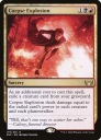 MtG: Corpse Explosion (SNC) *фольга*