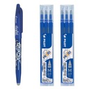 PILOT FRIXION PEN, 6x стираемых стержней, синий