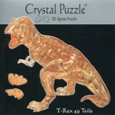 Crystal 3D puzzle Dinosaurus T-rex 49 cz puzzle EAN (GTIN) 4018928591414