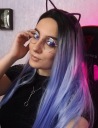 ОЧКИ PRESCRIPTION CONS восьмиугольные серебристые -1